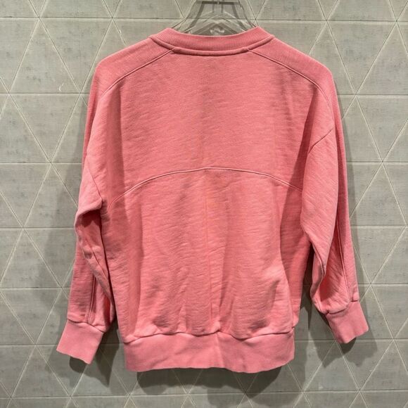 Sweaty Betty Essentials Sweatshirt SB6180 Pink XS - Picture 5 of 9